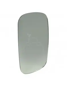 Cristal del espejo 320 x 182 mm