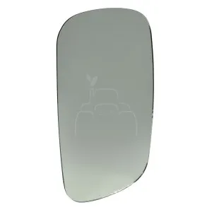 Cristal del espejo 320 x 182 mm