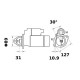 Arrancador con reductor 24 v - 4 kw - 11 z