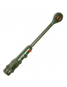 Conjunto caja de nivelación l 530/700 mm - ø 19 mm - izq.