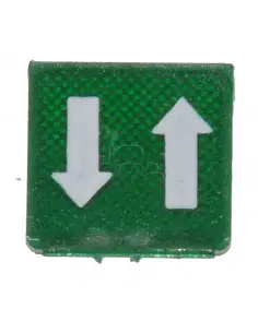 Símbolo subir & bajar