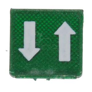 Símbolo subir & bajar