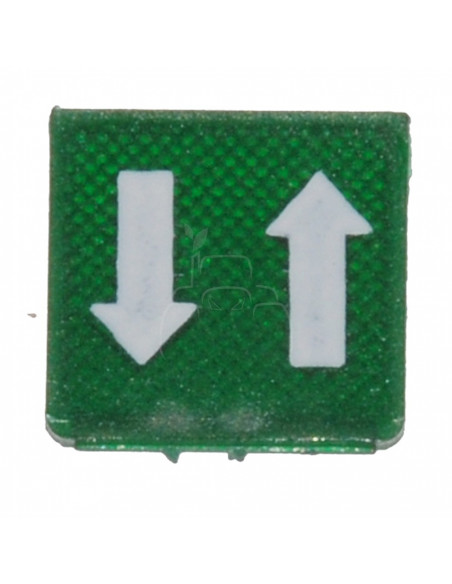 Símbolo subir & bajar