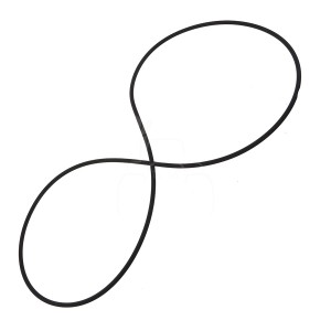 Junta tórica 253.59 x 3.53 mm