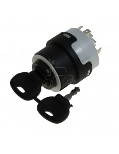 Interruptor de encendido 0 - encendido - calefacción - arranque