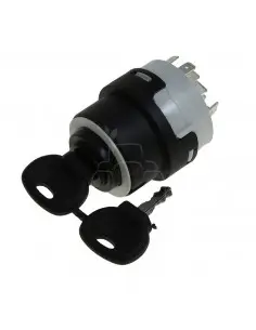 Interruptor de encendido 0 - encendido - calefacción - arranque