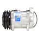 Compresor de aire acondicionado 135 cc - ø 132 mm - 12 v