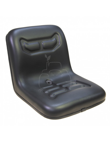 Asiento piel sintética color negro