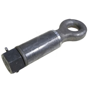 Anillo de remolque soldable l 318 mm - capacidad 1500 kg - 10t