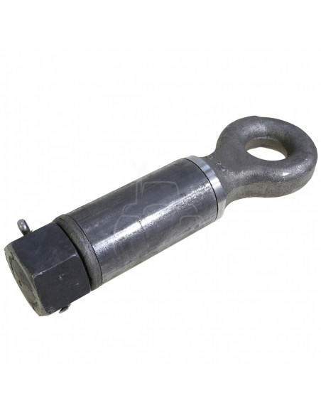 Anillo de remolque soldable l 318 mm - capacidad 1500 kg - 10t