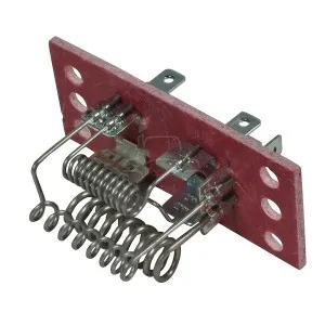 Resistencia del motor del ventilador 4 terminal