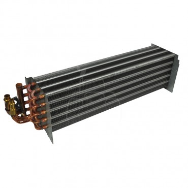 Evaporador de aire acondicionado 488 x 145 x 133 mm