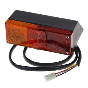 Luz trasera izquierda