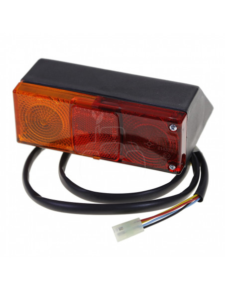 Luz trasera izquierda