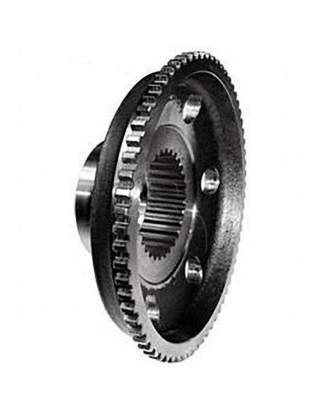 Soporte corona dentada