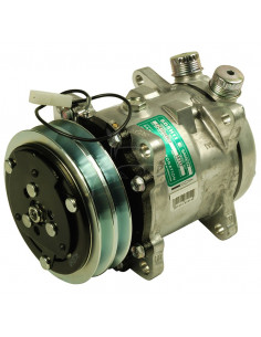 Compresor de aire acondicionado 135 cc - ø 125 mm - 12 v