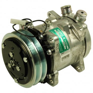 Compresor de aire acondicionado 135 cc - ø 125 mm - 12 v