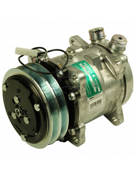 Compresor de aire acondicionado 135 cc - ø 125 mm - 12 v