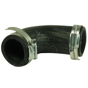 Manguito de entrada ø 34 x 34 mm - con abrazaderas