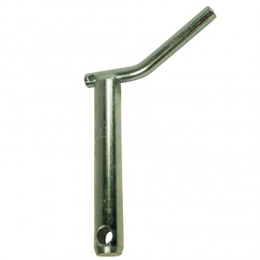 Pasador de enganche ø 22 mm - l 127 mm - mango acodado