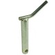 Pasador de enganche ø 25 x 125 x 12 mm - mango acodado
