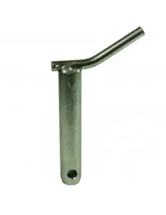 Pasador de enganche ø 28 mm - l 135 mm - mango acodado