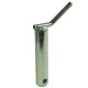 Pasador de enganche ø 32 mm - l 135 mm - mango acodado
