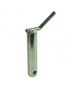 Pasador de enganche ø 32 mm - l 135 mm - mango acodado