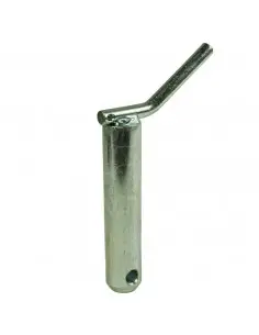 Pasador de enganche ø 32 mm - l 135 mm - mango acodado