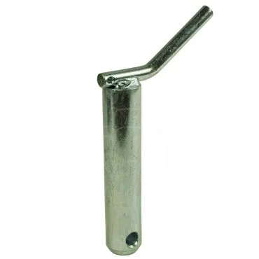 Pasador de enganche ø 32 mm - l 135 mm - mango acodado