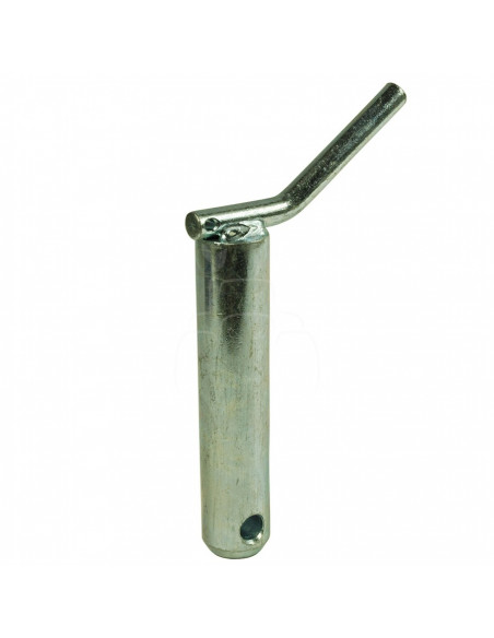 Pasador de enganche ø 32 mm - l 135 mm - mango acodado