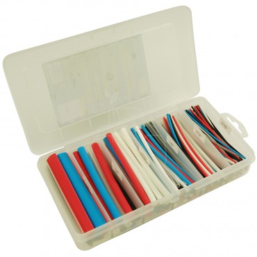 Fundas termoretractiles variadas 170 pzas