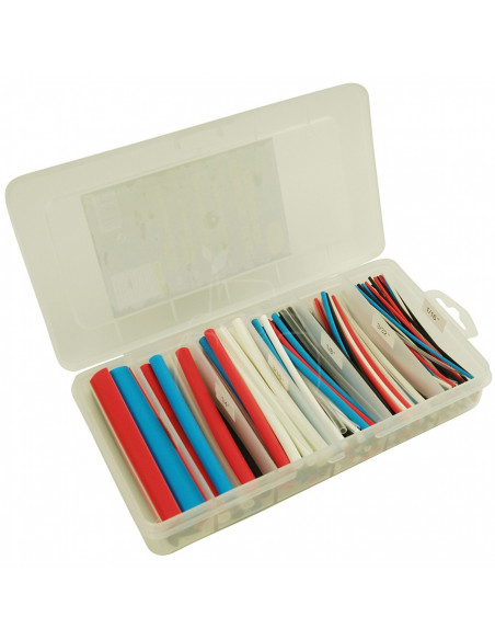 Fundas termoretractiles variadas 170 pzas