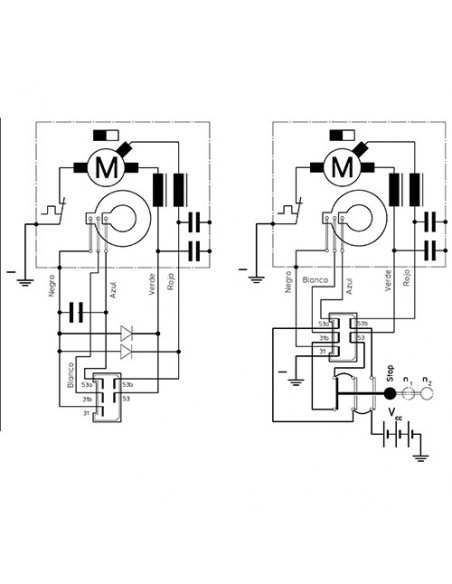 Motor de limpiaparabrisas