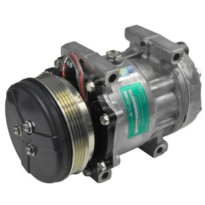 Compresor de aire acondicionado 140 cc - ø 116 mm - 12 v