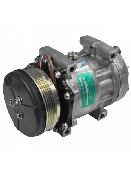 Compresor de aire acondicionado 140 cc - ø 116 mm - 12 v