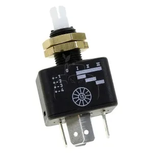 Interruptor del motor del ventilador