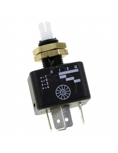 Interruptor del motor del ventilador