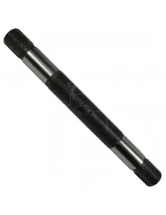 Eje elevador l 604 mm - ø 62 mm - z 28