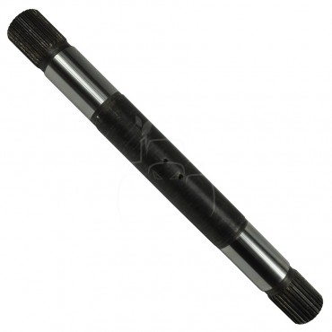 Eje elevador l 604 mm - ø 62 mm - z 28
