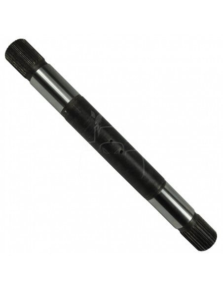 Eje elevador l 604 mm - ø 62 mm - z 28