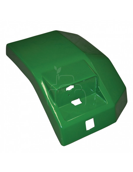 Guardabarros extension sin soporte de placa - plastico izquierda