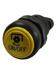 Botón pulsador toma de fuerza trasera