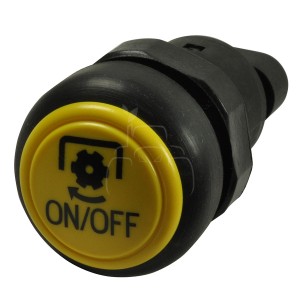 Botón pulsador toma de fuerza trasera