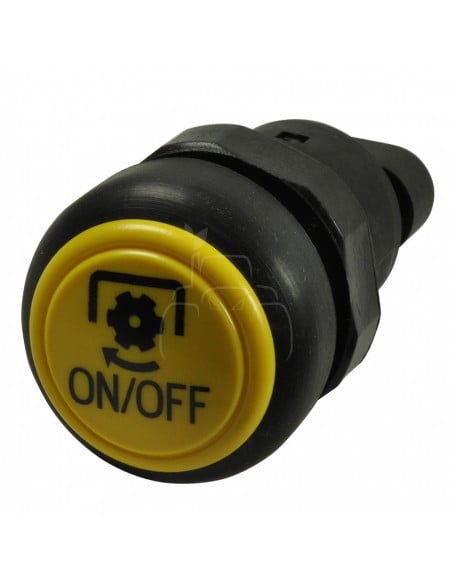 Botón pulsador toma de fuerza trasera