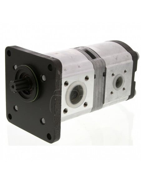 Bomba hidráulica doble