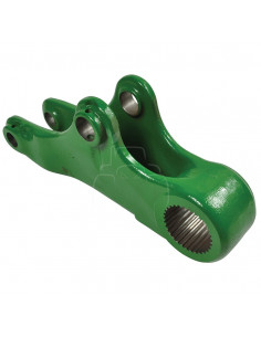 Brazo del elevador l 350 mm - ø 20/30/60 mm - dcho.