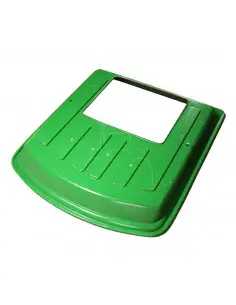 Techo de la cabina con techo solar