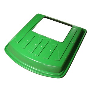 Techo de la cabina con techo solar