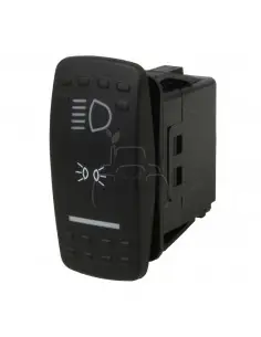 Interruptor basculante faro delantero y trasero